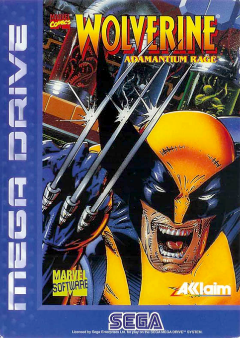 Wolverine - Adamantium Rage