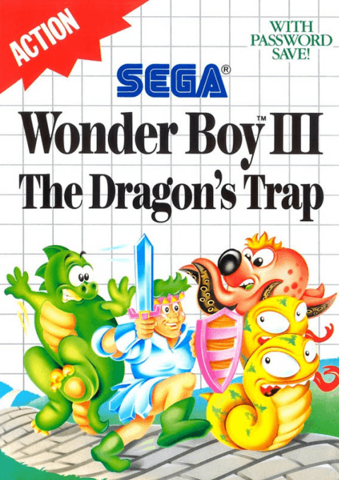 Wonder Boy III - The Dragon's Trap