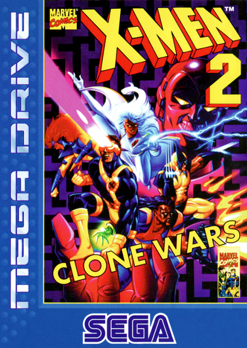 X-Men 2 - Clone Wars