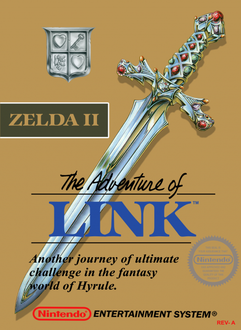 Zelda II - The Adventure of Link